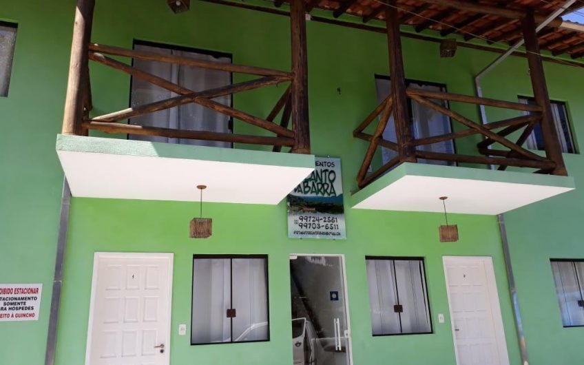 Apartamento para aluguel na temporada na Praia da Barra Seca em Ubatuba id1950757