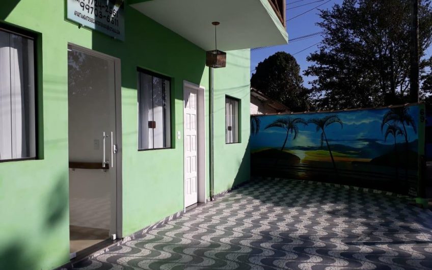 Apartamento para aluguel na temporada na Praia da Barra Seca em Ubatuba id1950757