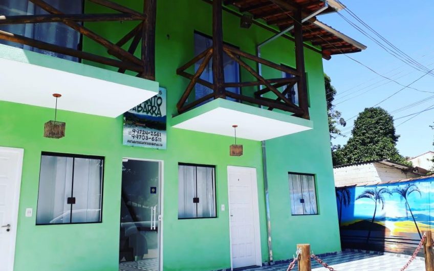 Apartamento para aluguel na temporada na Praia da Barra Seca em Ubatuba id1950757
