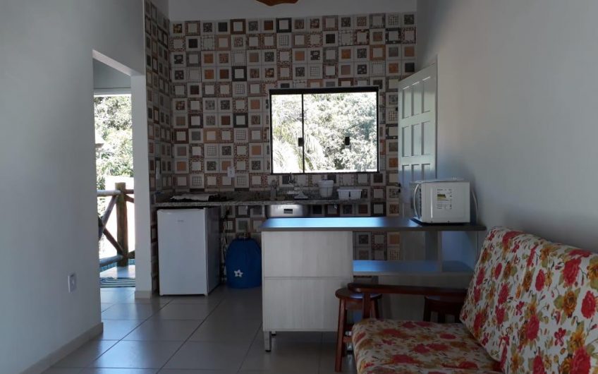 Apartamento para aluguel na temporada na Praia da Barra Seca em Ubatuba id1950757