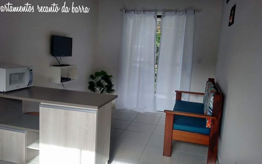 Apartamento para aluguel na temporada na Praia da Barra Seca em Ubatuba id1950757