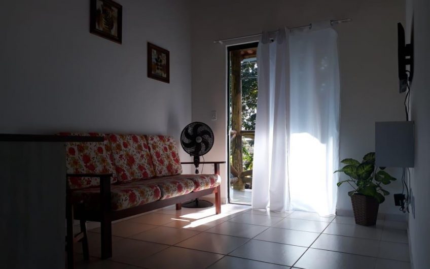 Apartamento para aluguel na temporada na Praia da Barra Seca em Ubatuba id1950757