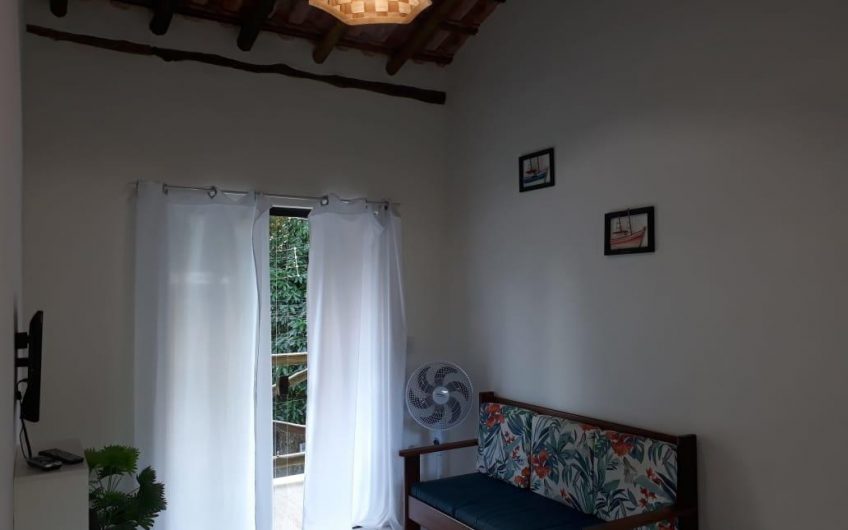 Apartamento para aluguel na temporada na Praia da Barra Seca em Ubatuba id1950757