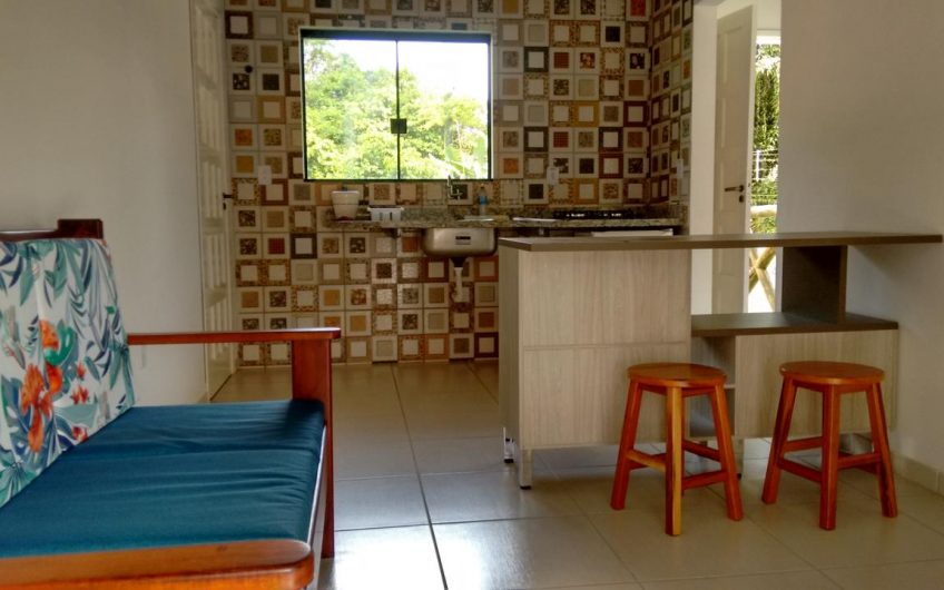 Apartamento para aluguel na temporada na Praia da Barra Seca em Ubatuba id1950757