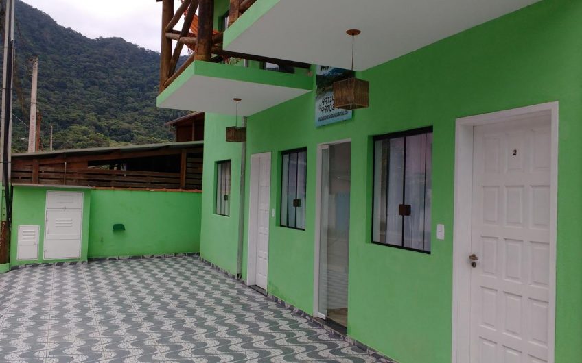 Apartamento para aluguel na temporada na Praia da Barra Seca em Ubatuba id1950757