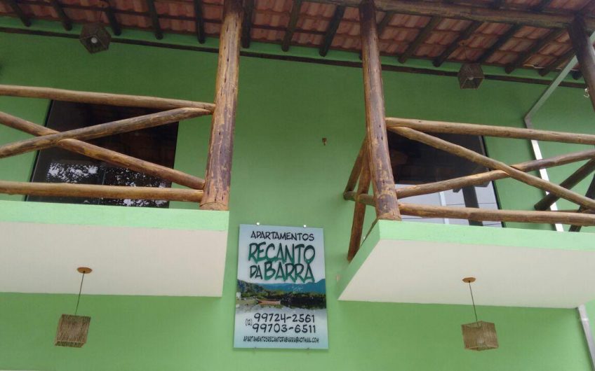 Apartamento para aluguel na temporada na Praia da Barra Seca em Ubatuba id1950757