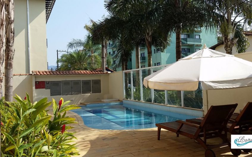 Apartamento para aluguel na temporada na Praia do Itaguá em Ubatuba id2675903