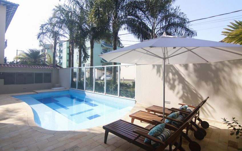Apartamento para aluguel na temporada na Praia do Itaguá em Ubatuba id2675903