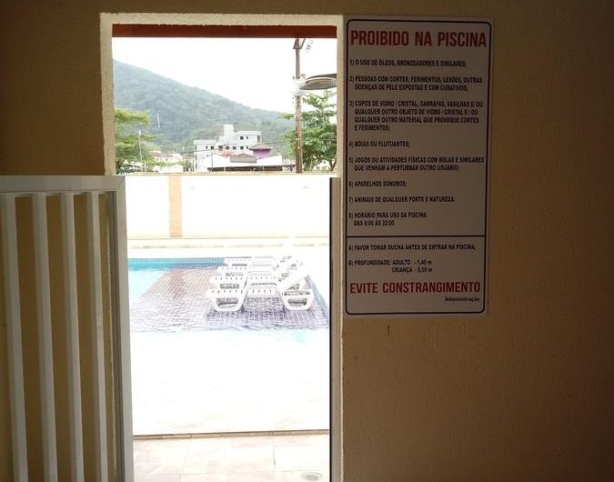 Apartamento para aluguel na temporada na Praia das Toninhas em Ubatuba id288711