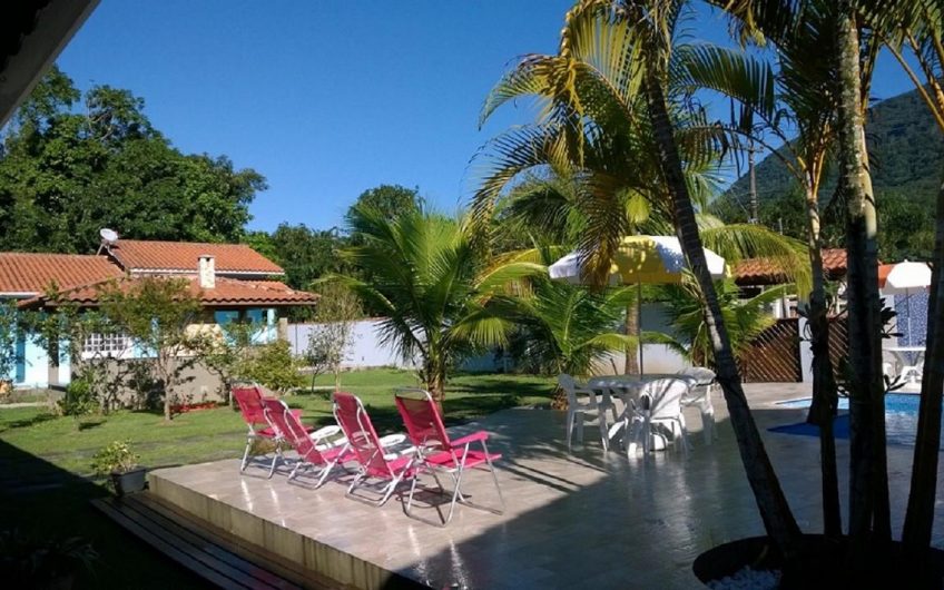 Apartamentos para locação de temporada na Praia da Lagoinha em Ubatuba – Recanto do Papito