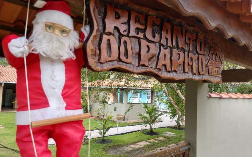 Apartamentos para locação de temporada na Praia da Lagoinha em Ubatuba – Recanto do Papito