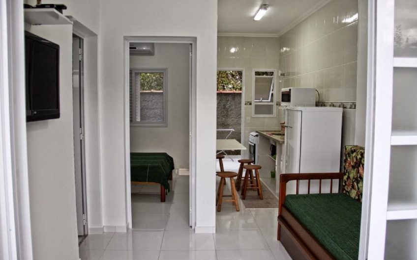 Apartamentos para locação de temporada na Praia da Lagoinha em Ubatuba – Recanto do Papito