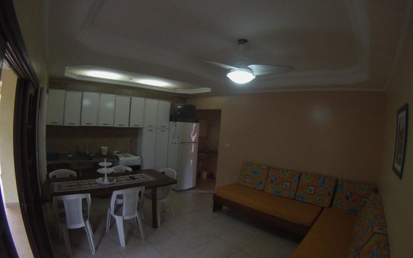 Apartamento para aluguel na temporada na Praia do Lázaro em Ubatuba id393176