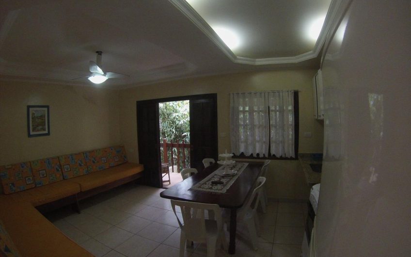 Apartamento para aluguel na temporada na Praia do Lázaro em Ubatuba id393176