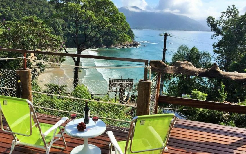 Mirante do Pirata Suítes na Praia da Fortaleza em Ubatuba