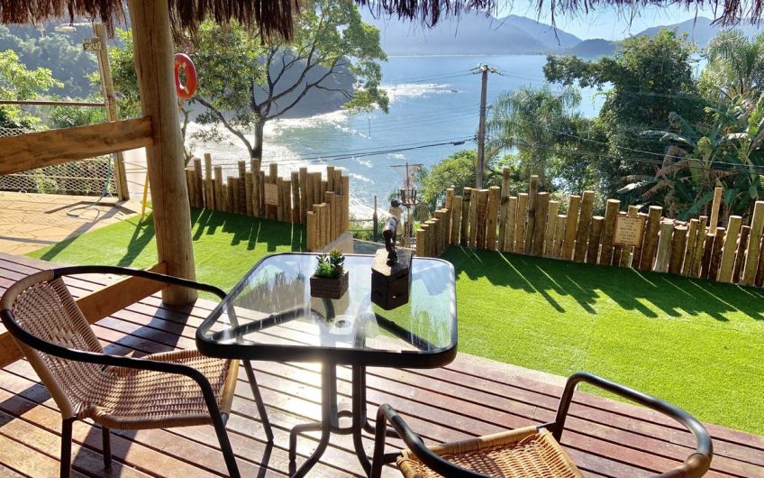Mirante do Pirata Suítes na Praia da Fortaleza em Ubatuba