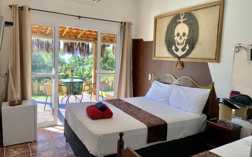 Mirante do Pirata Suítes na Praia da Fortaleza em Ubatuba