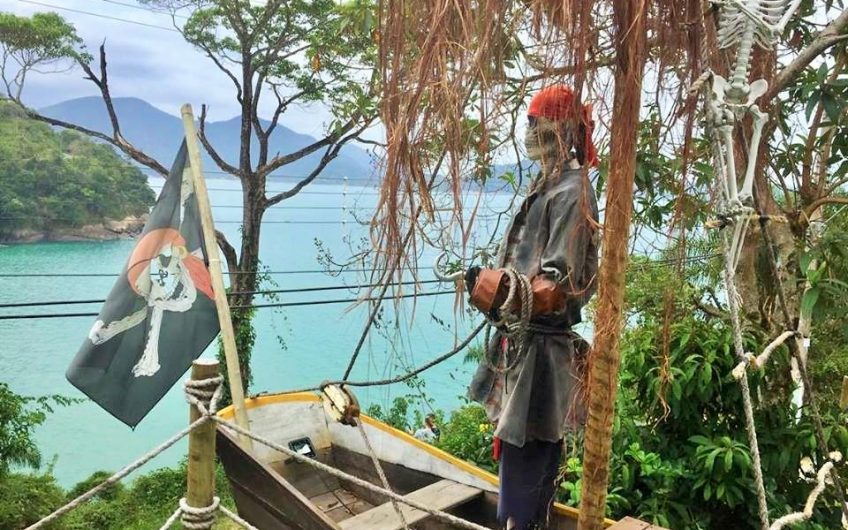 Mirante do Pirata Suítes na Praia da Fortaleza em Ubatuba