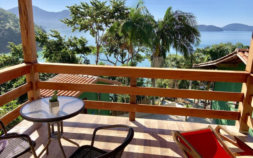 Mirante do Pirata Suítes na Praia da Fortaleza em Ubatuba