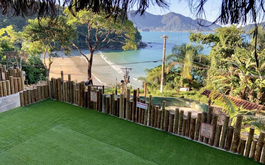 Mirante do Pirata Suítes na Praia da Fortaleza em Ubatuba