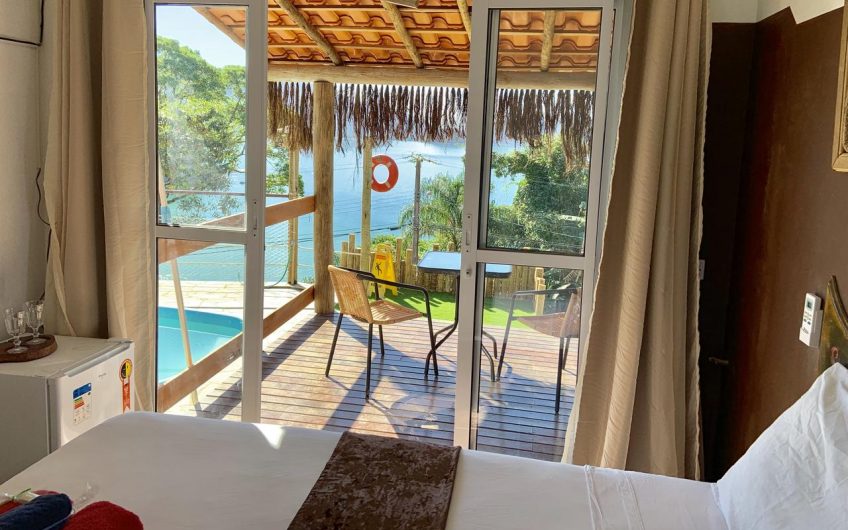 Mirante do Pirata Suítes na Praia da Fortaleza em Ubatuba