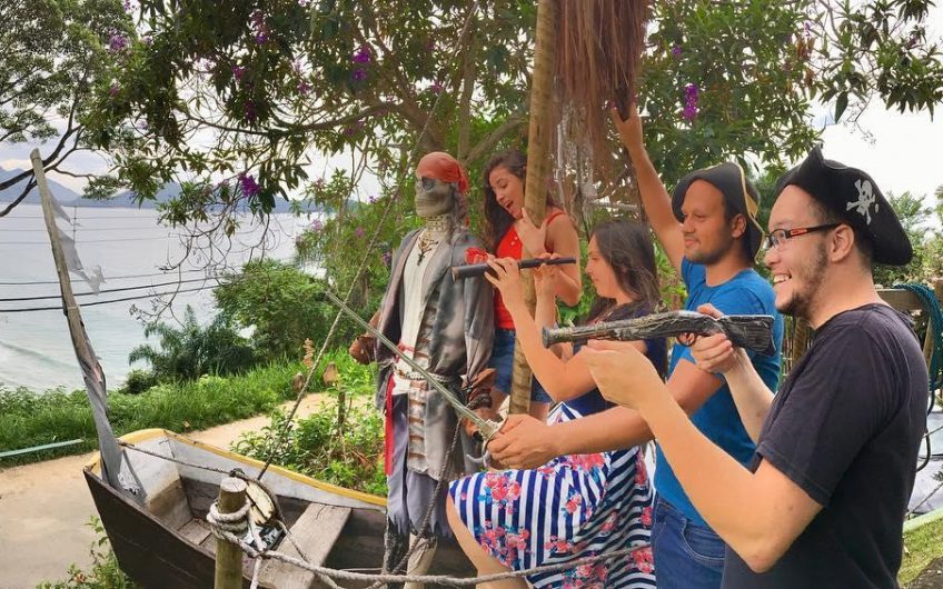 Mirante do Pirata Suítes na Praia da Fortaleza em Ubatuba