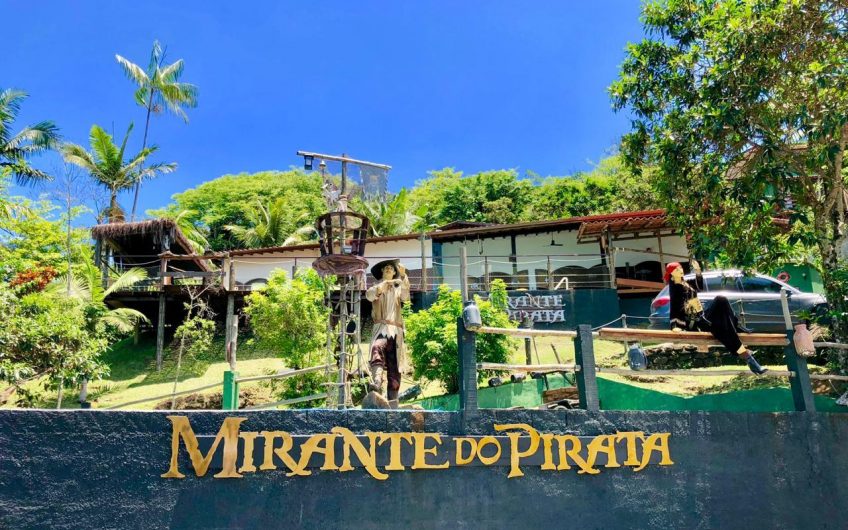 Mirante do Pirata Suítes na Praia da Fortaleza em Ubatuba