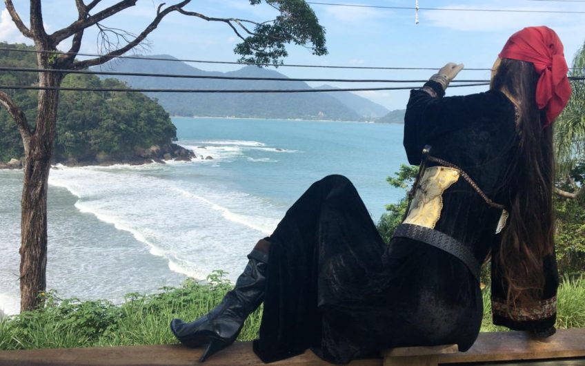 Mirante do Pirata Suítes na Praia da Fortaleza em Ubatuba