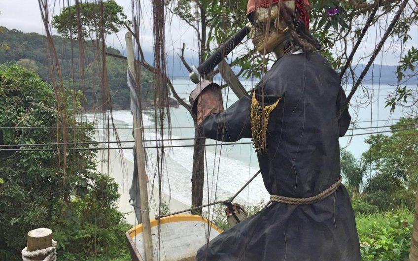Mirante do Pirata Suítes na Praia da Fortaleza em Ubatuba
