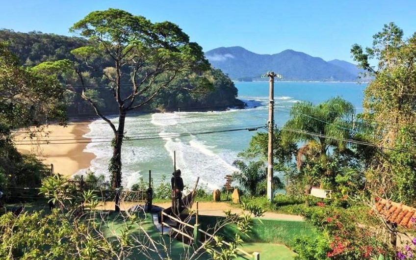Mirante do Pirata Suítes na Praia da Fortaleza em Ubatuba