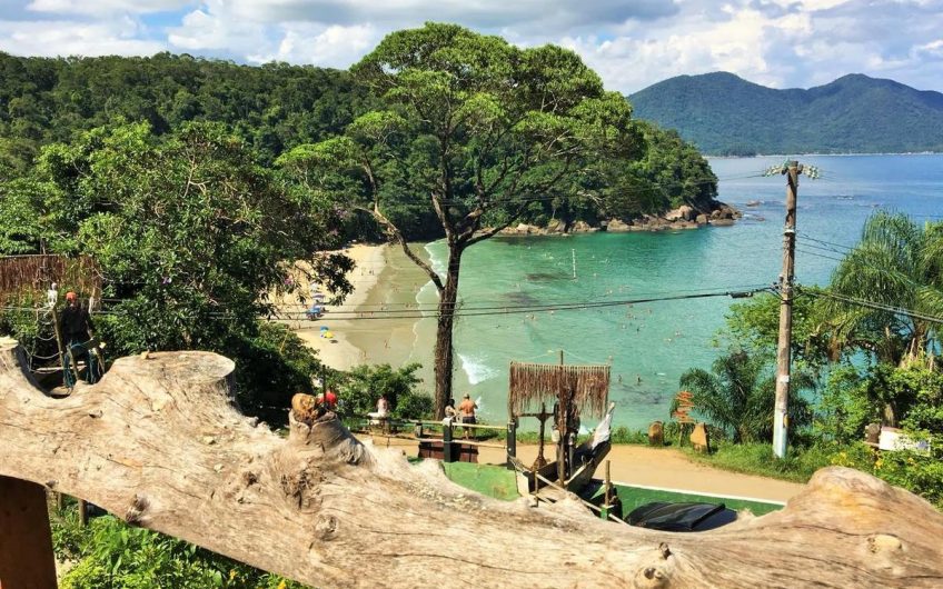 Mirante do Pirata Suítes na Praia da Fortaleza em Ubatuba