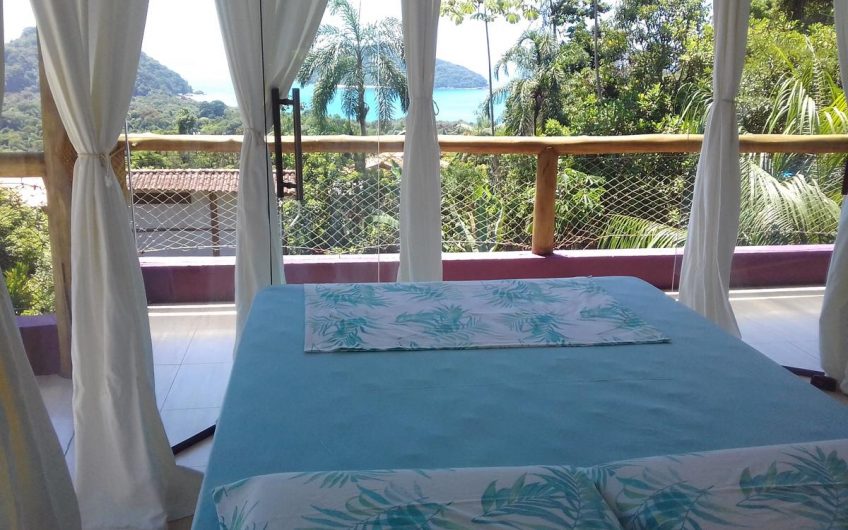 Casa para locação de temporada na Praia do Prumirim em Ubatuba id1949076