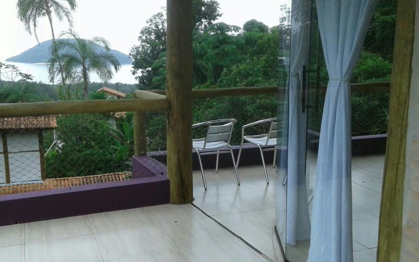 Casa para locação de temporada na Praia do Prumirim em Ubatuba id1949076