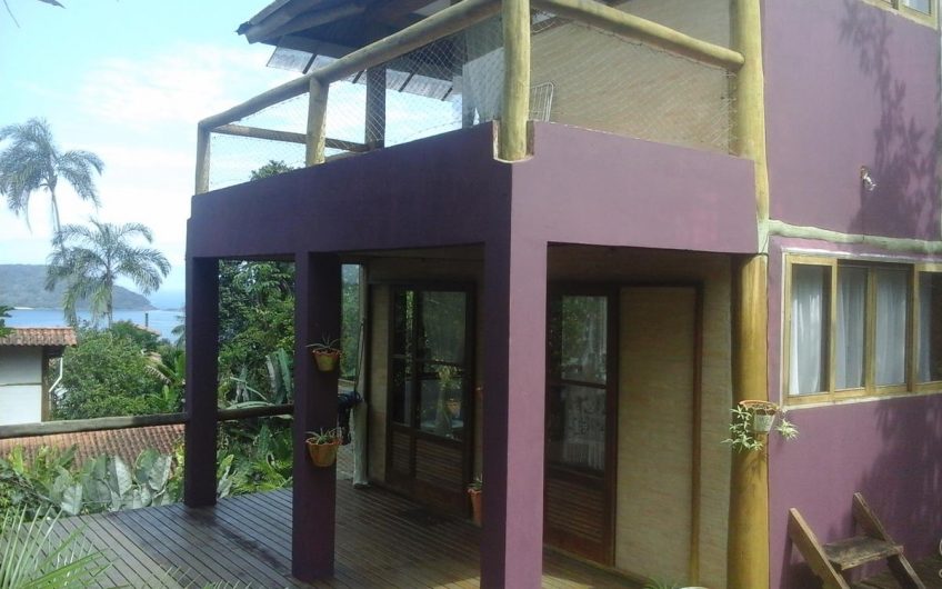 Casa para locação de temporada na Praia do Prumirim em Ubatuba id1949076