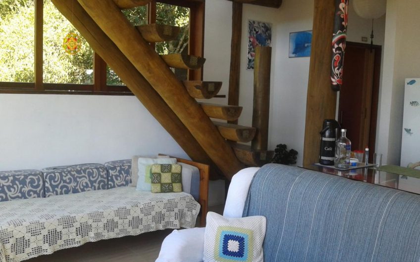 Casa para locação de temporada na Praia do Prumirim em Ubatuba id1949076