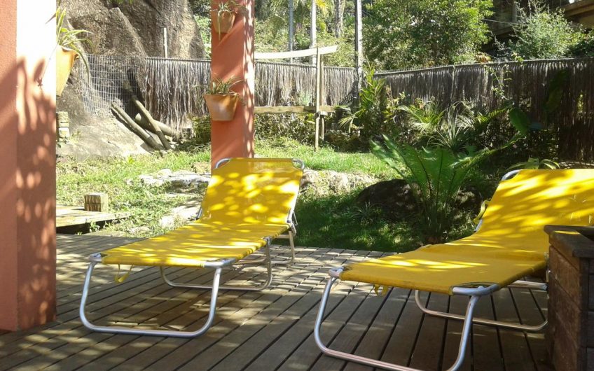 Casa para locação de temporada na Praia do Prumirim em Ubatuba id1949076