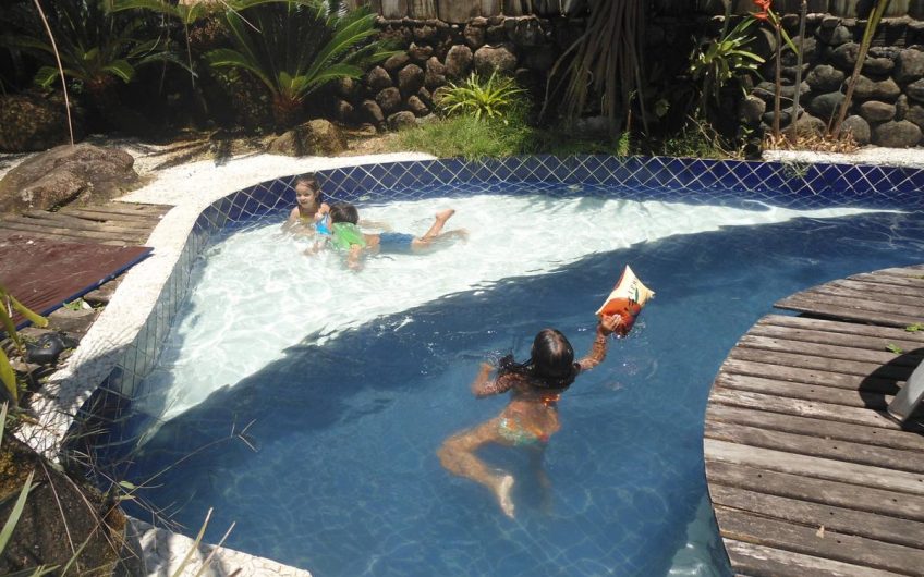 Casa para locação de temporada na Praia de Itamambuca em Ubatuba id2827558