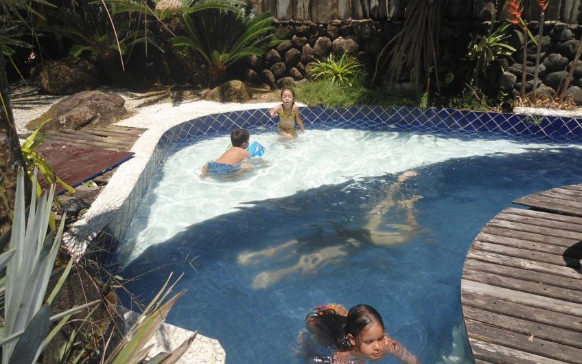 Casa para locação de temporada na Praia de Itamambuca em Ubatuba id2827558