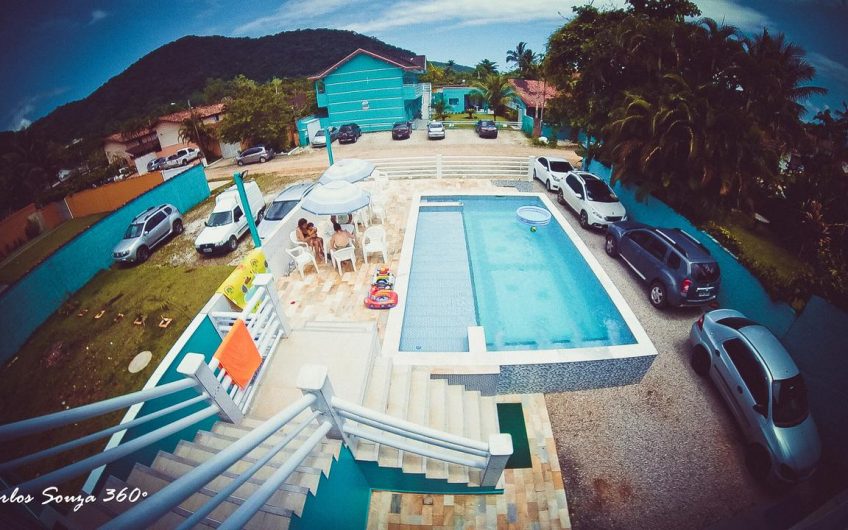 Chalés Céu e Mar na Praia da Lagoinha em Ubatuba