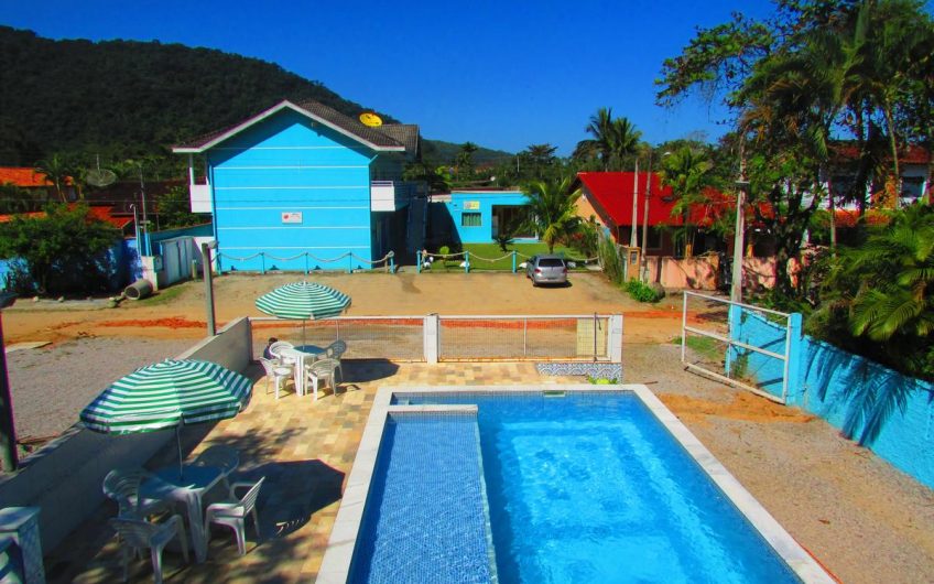 Chalés Céu e Mar na Praia da Lagoinha em Ubatuba