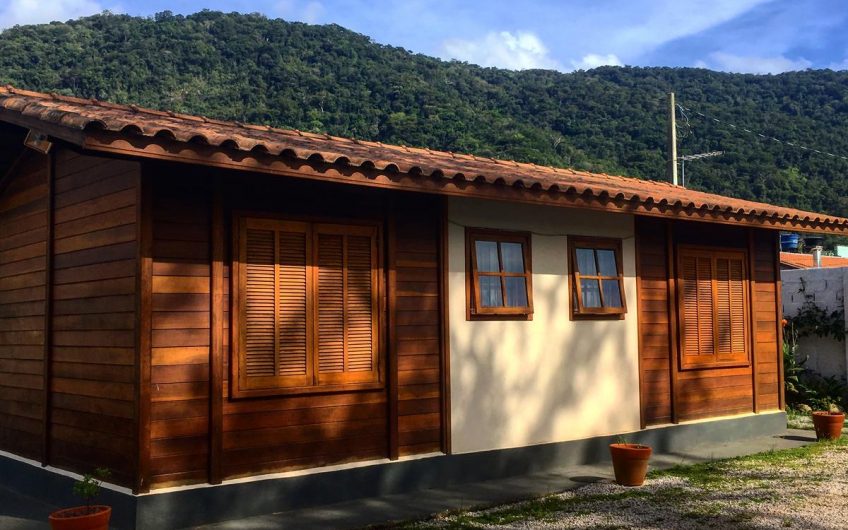 Chalés para locação de temporada na Praia do Perequê-Açú em Ubatuba id1270569