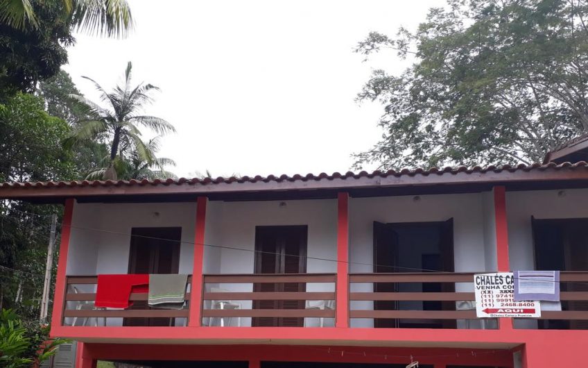 Chalés Carioca – Locação de temporada na Praia do Prumirim em Ubatuba