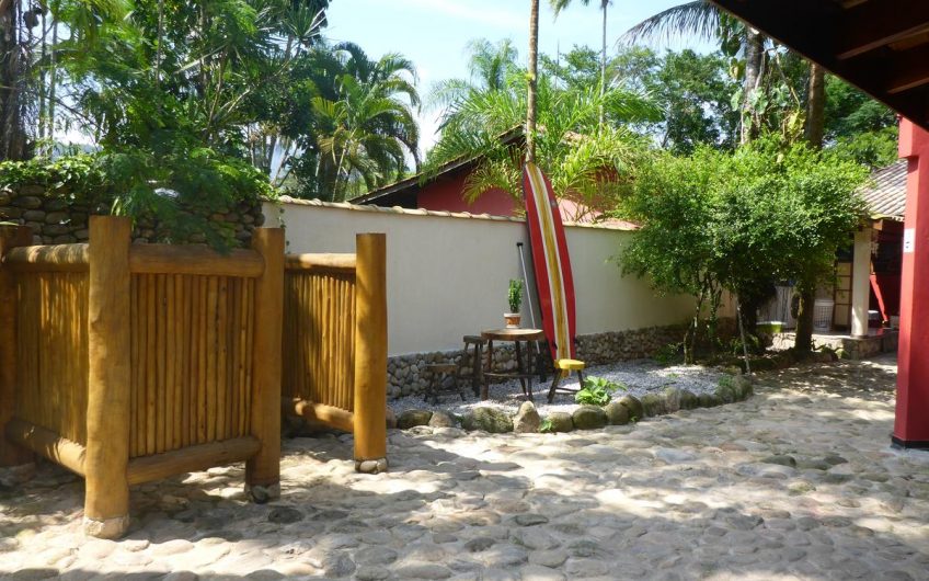 Mandacaru Chalés e Suítes – Locação de temporada na Vila de Itamambuca em Ubatuba