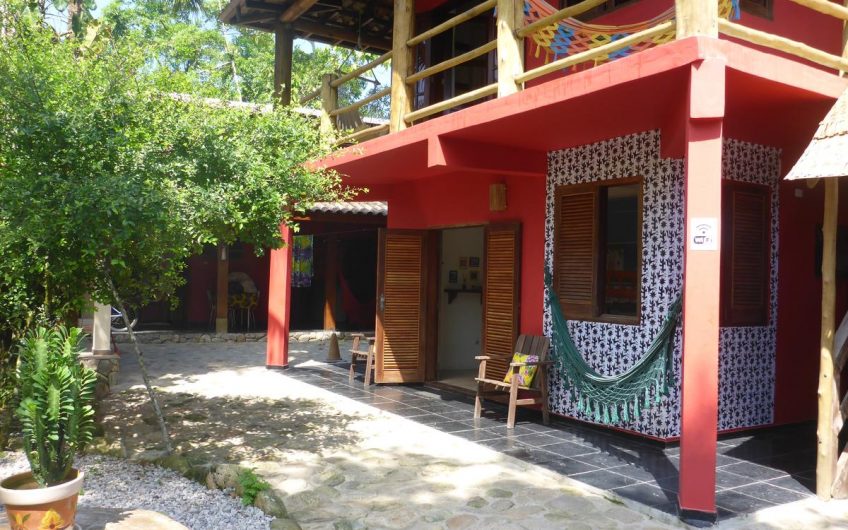 Mandacaru Chalés e Suítes – Locação de temporada na Vila de Itamambuca em Ubatuba