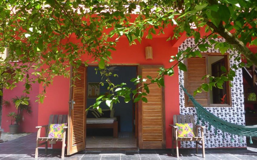 Mandacaru Chalés e Suítes – Locação de temporada na Vila de Itamambuca em Ubatuba