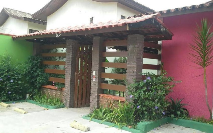 Chalé Colonial – Locação de temporada na Praia de Maranduba em Ubatuba