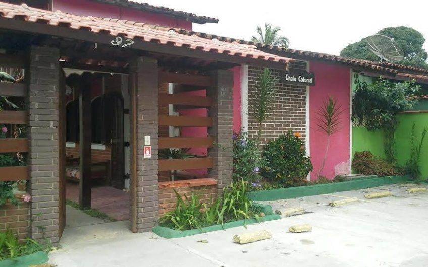 Chalé Colonial – Locação de temporada na Praia de Maranduba em Ubatuba