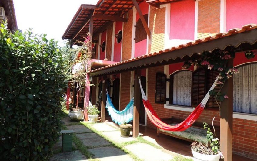 Chalé Colonial – Locação de temporada na Praia de Maranduba em Ubatuba