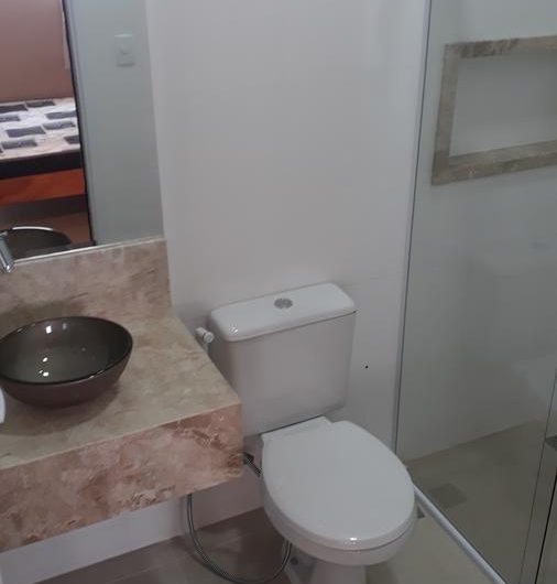 Chalés Água Marinha na Praia das Toninhas em Ubatuba