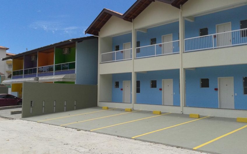 Chalés Água Marinha na Praia das Toninhas em Ubatuba
